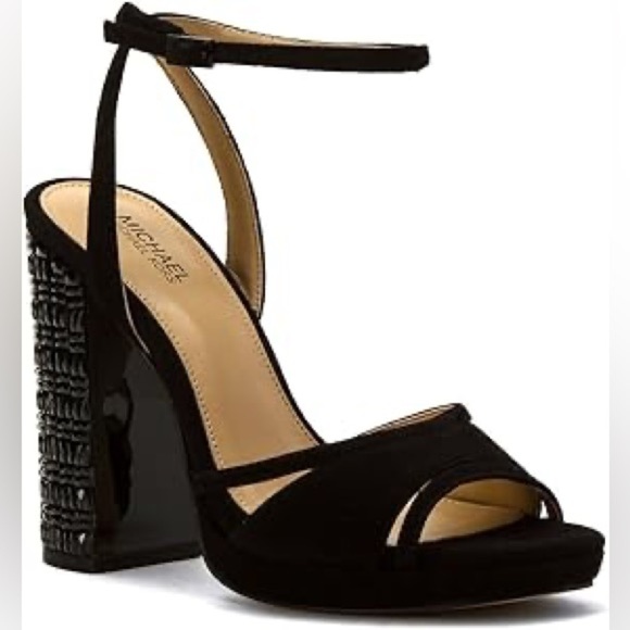 Michael Kors Womens Yoonie Platform Sandals Size 5.5 - Picture 1 of 12